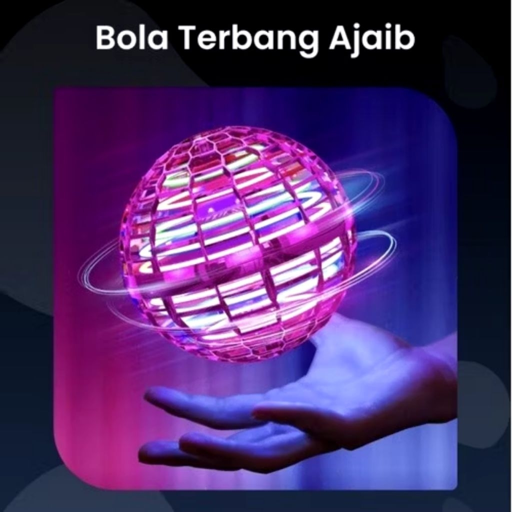 # MBS # MAINAN ANAK BOLA TERBANG  / MAINAN BOLA TERBANG LED /MAINAN BOLA TERBANG MAINAN FLYING SPINN