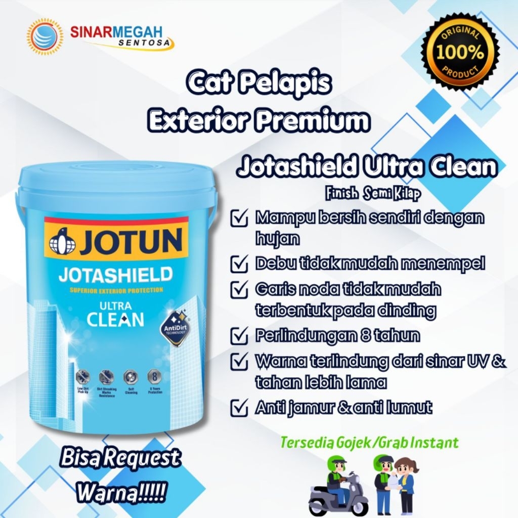 Jotun Jotashield Ultra Clean Exterior 1624 Skylight
