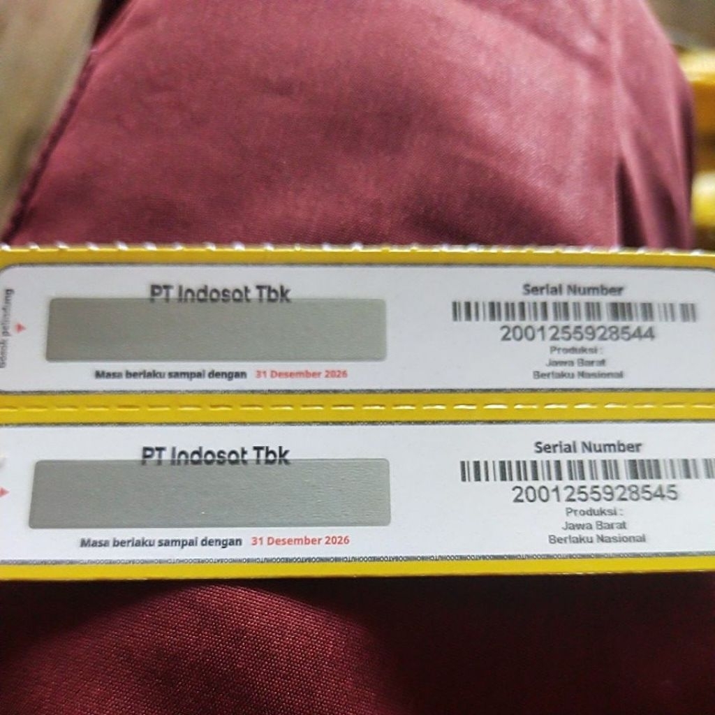 Voucher kuota indosat 300gb