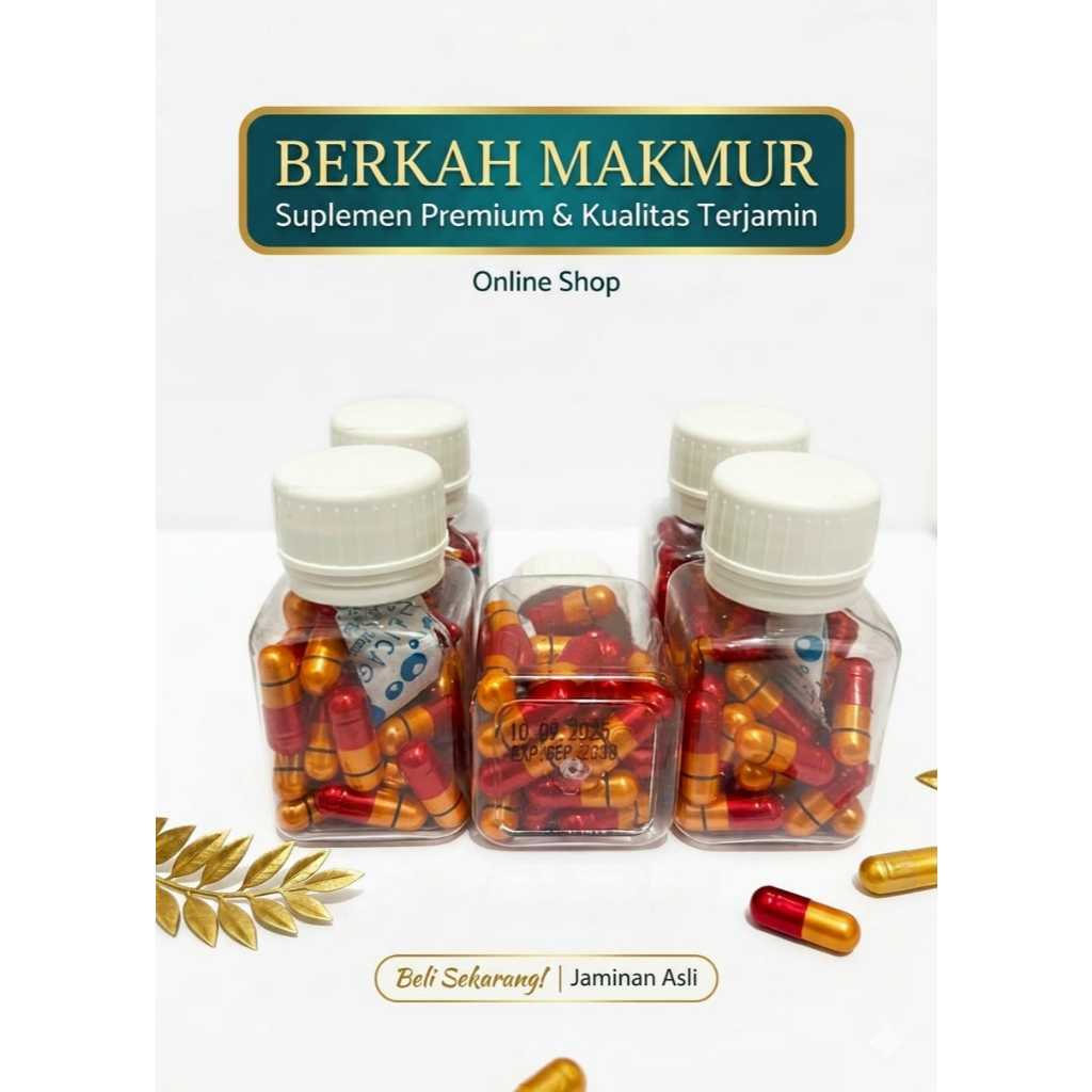 KJP/KAPSUL JAMU PELANGSING ORIGINAL