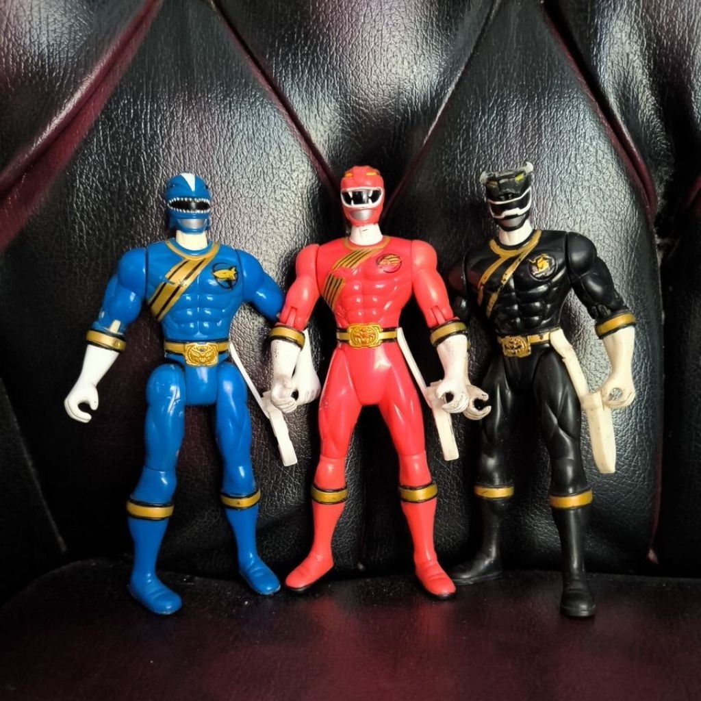 Action Figure Power ranger Wild force Original Bandai