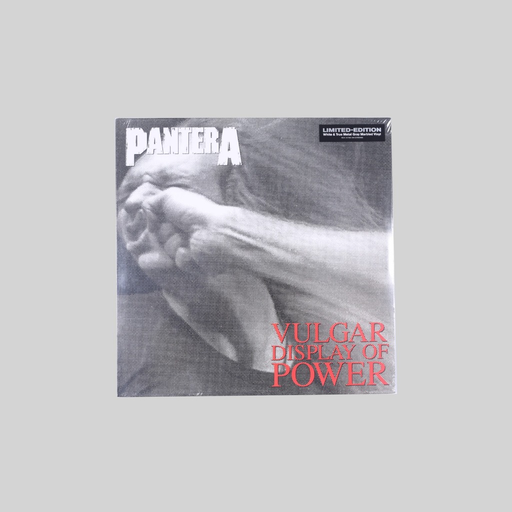 VINYL 12INCH PANTERA - VULGAR DISPLAY - Original Merchandise