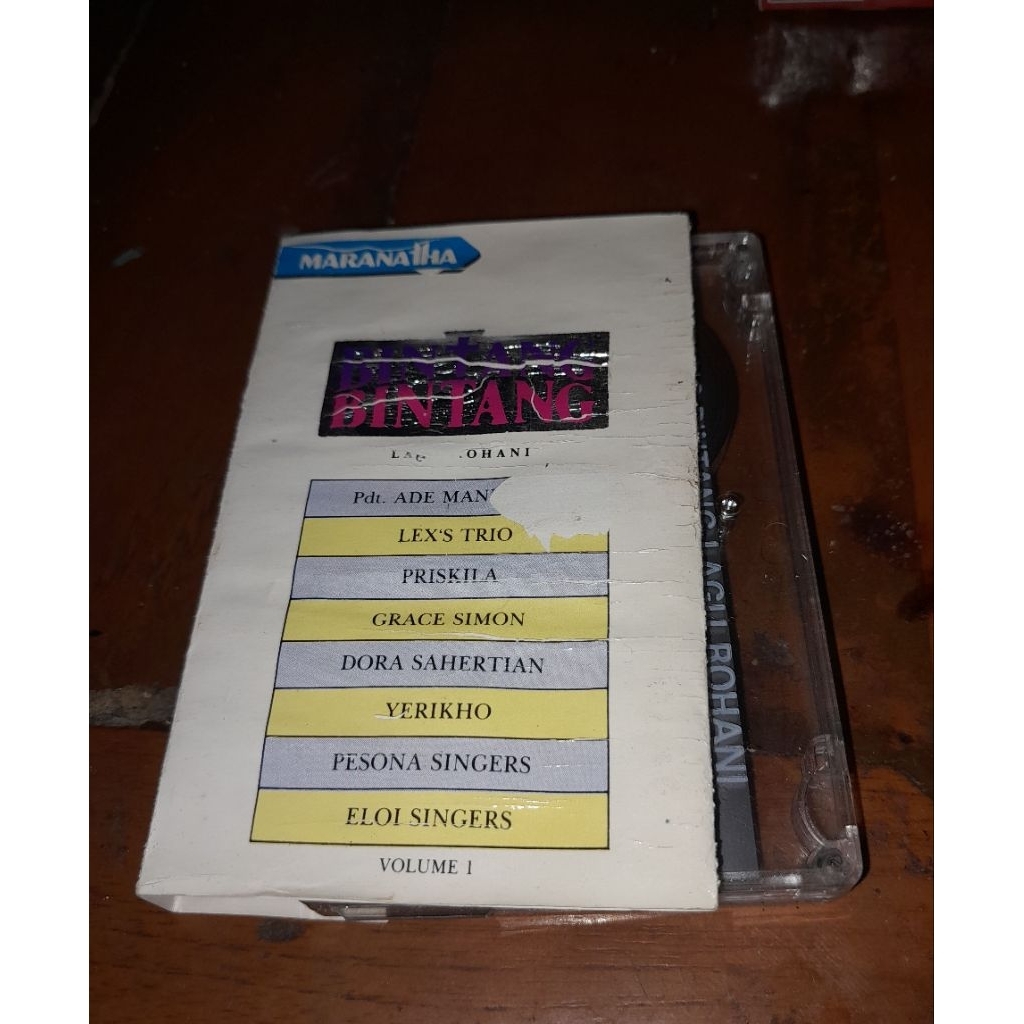 Kaset pita Lagu rohani