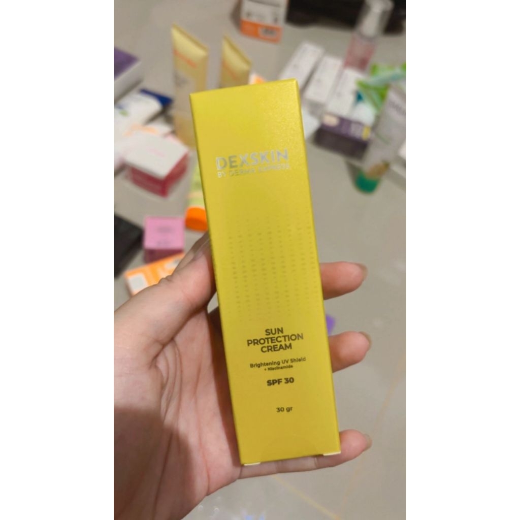 preloved sunscreen derma express
