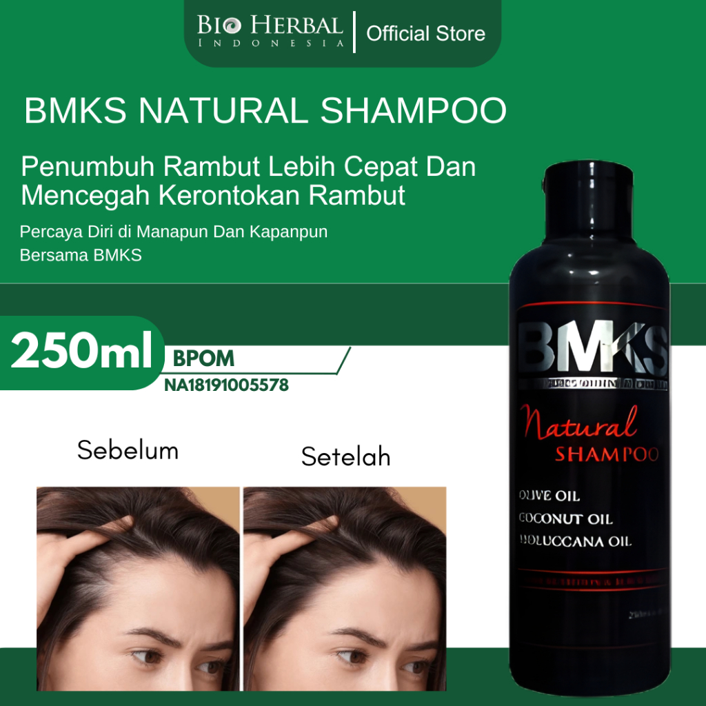 Bmks Shampo Bpom