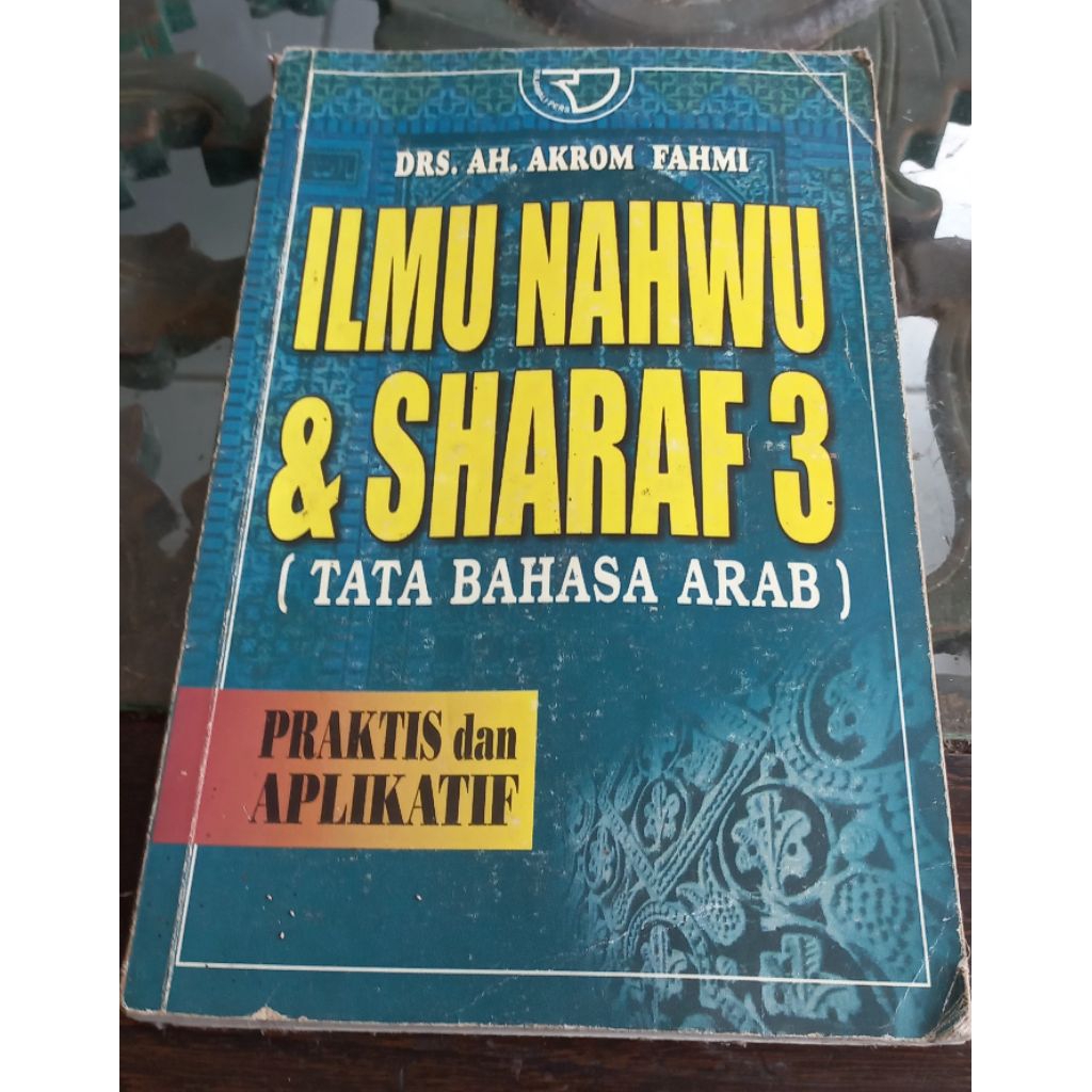 Buku Nahwu Sharaf 3