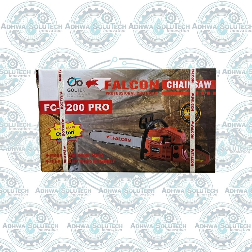 Gergaji Mesin Falcon FC-5200 PRO Chainsaw