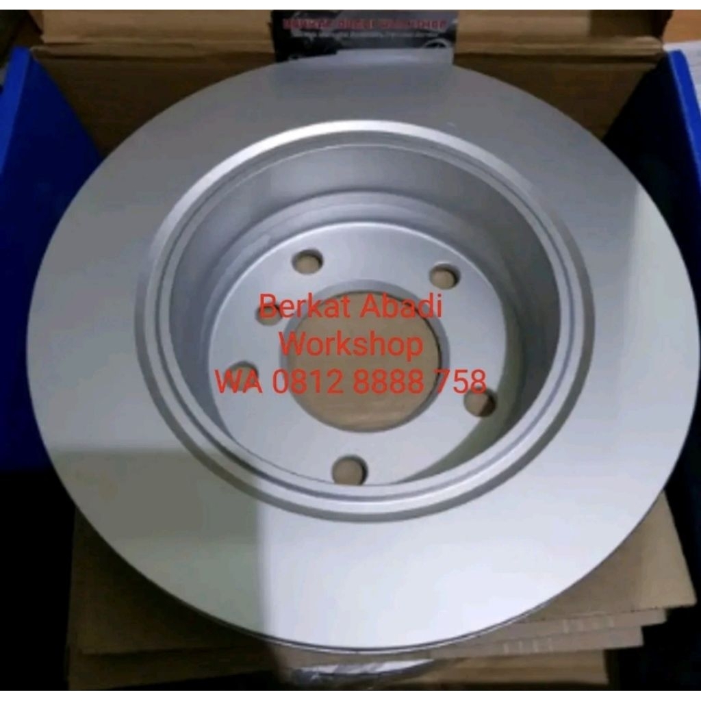 Brake Disc belakang BMW E36 323i,E46 318i 323 merk pagid