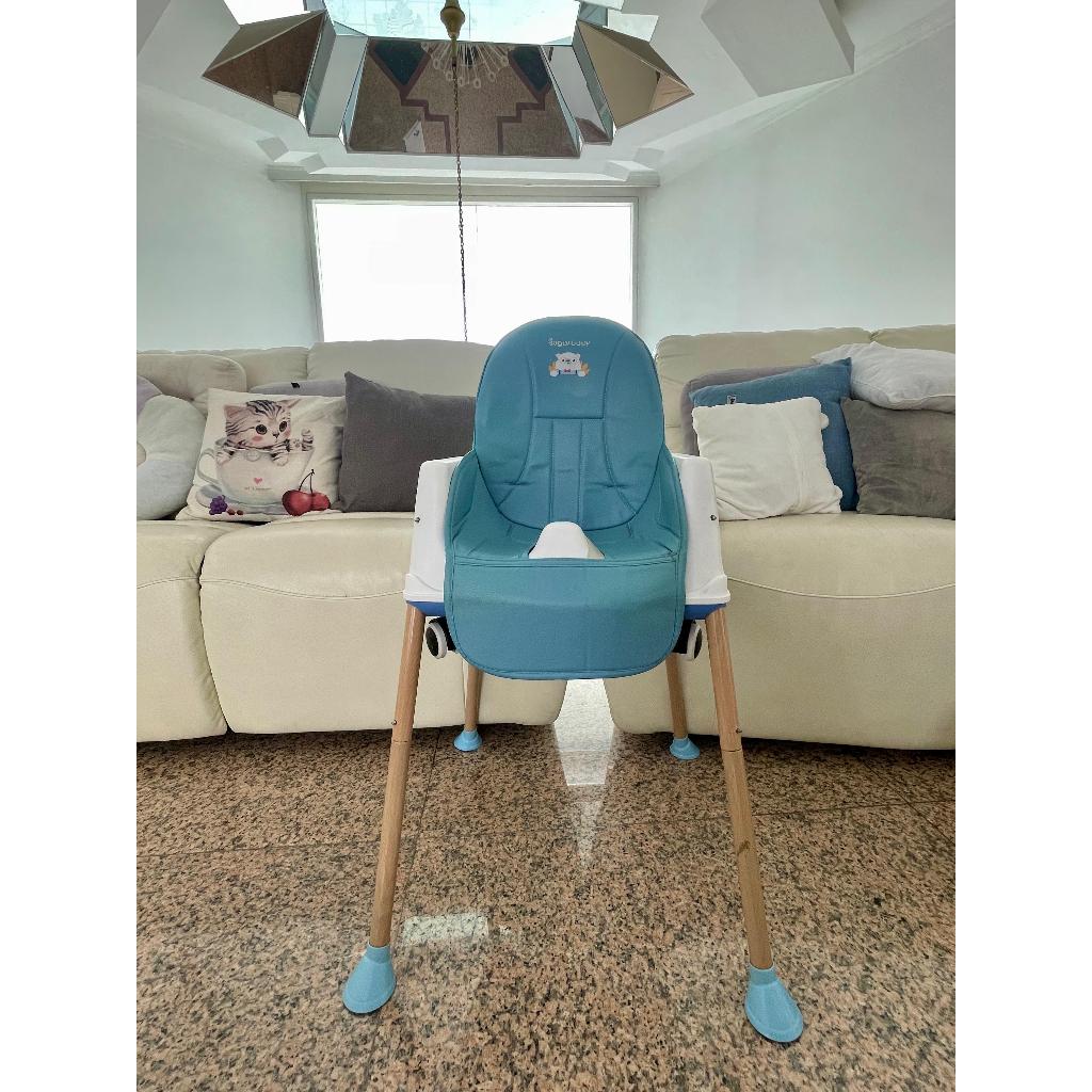 BEKAS Kursi Makan Bayi Anak Bangku Anak Untuk Makan Kursi Makan Sugar Baby Chair Baby Booster