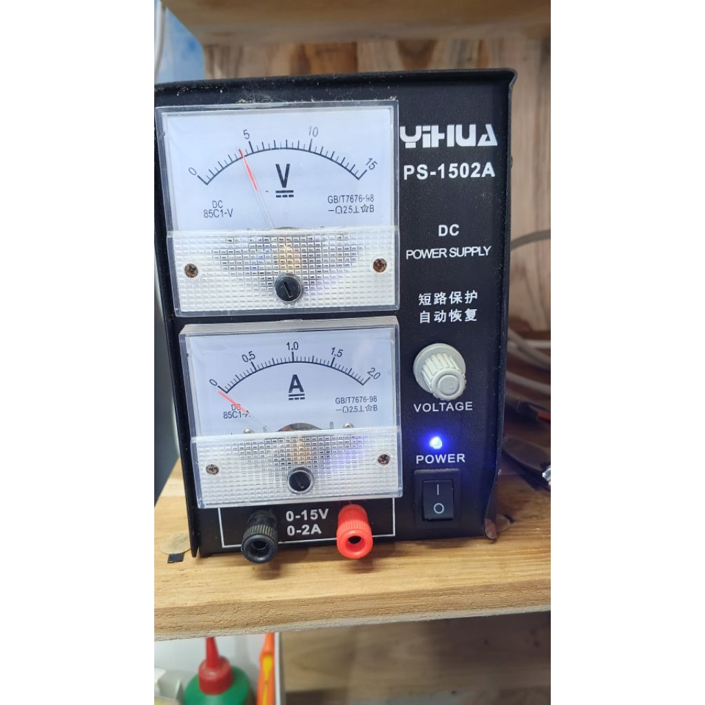 PSU YiHUA 15V 2A