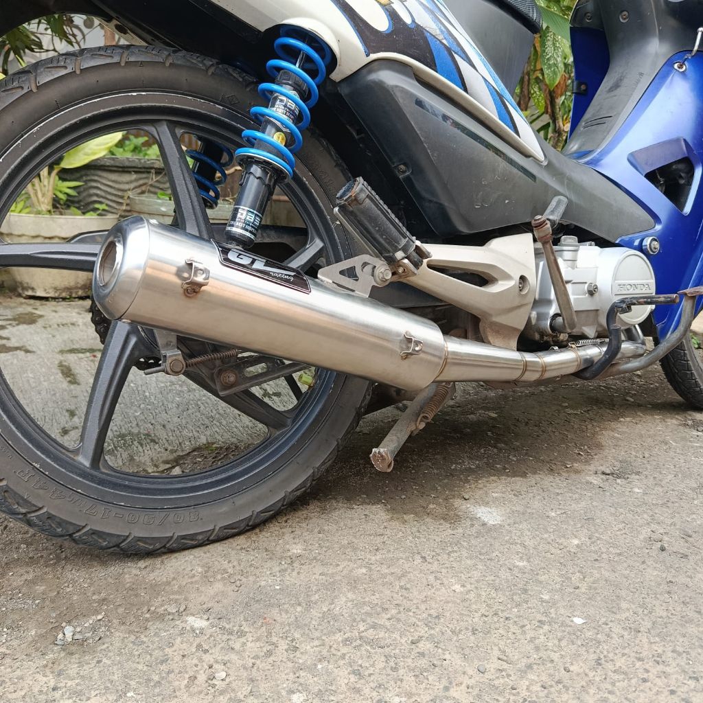 EKZOS EXHAUST GL RACING Cutting Standard Pnp Y15ZR,LC135