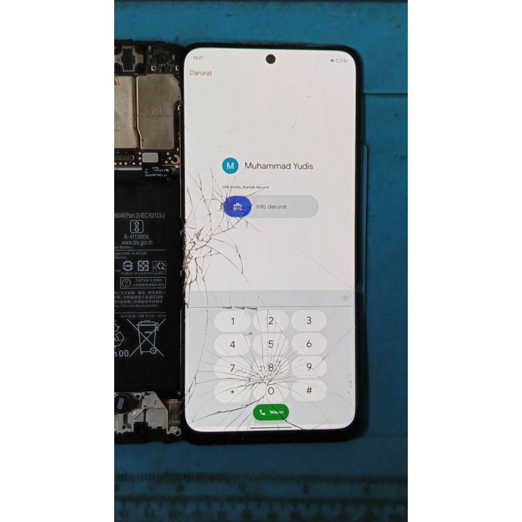 LCD COPOTAN REDMI NOTE 10 / 10S