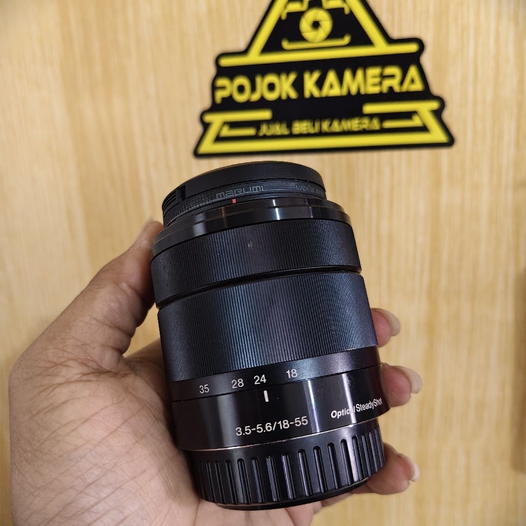 lensa kit sony 18-55mm oss / e18-55mmUpdate