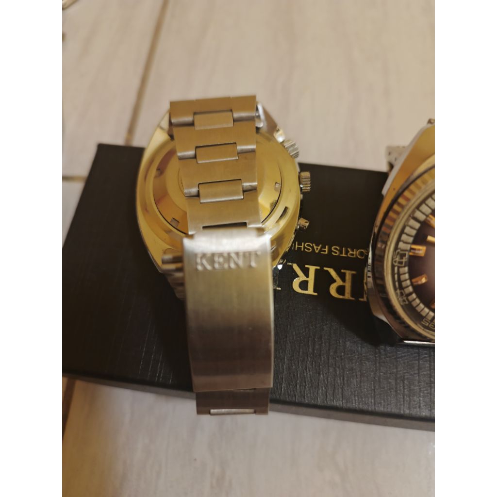 jam vintage kent swiss golden sabre
