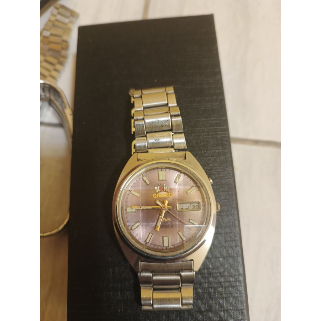 jam vintage orient 3star