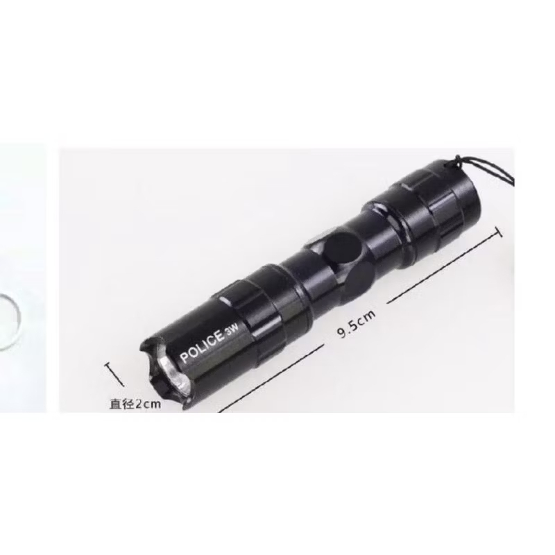 Senter Mini Swat Police 3 Watt Senter Mini Police Swat Police 3 Watt LED