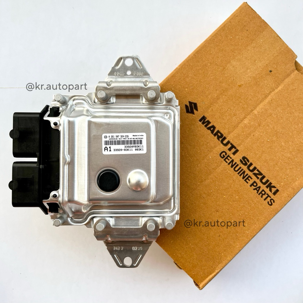 ECU Suzuki Splash Manual MT - A1 Bosch - 0 261 S07 324 - ECM