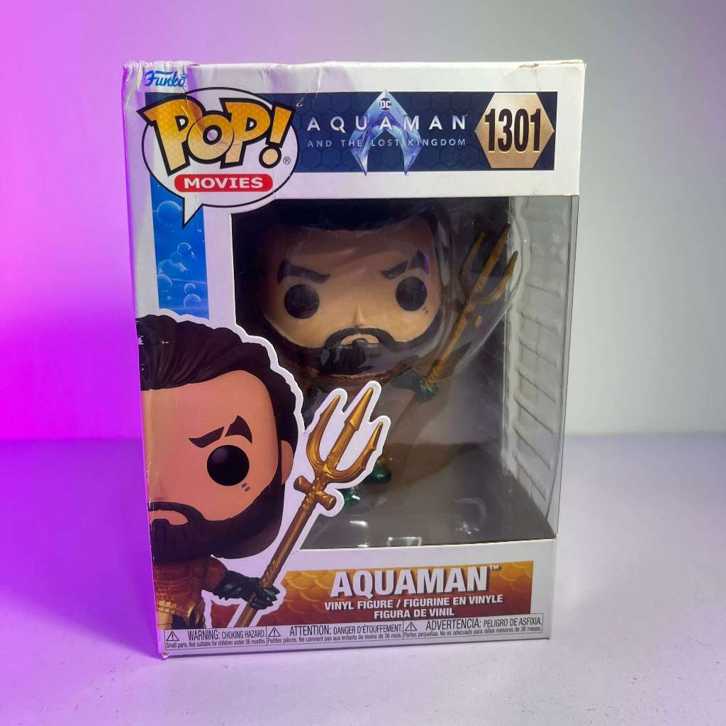 Funko Pop DCU Aquaman #1301