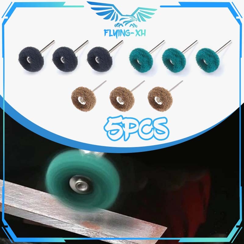 Mata Bor Sikat Mini 5pcs Mata Bor Kain Poles Mata Bor Sikat Poles Mata Bor Poles Mini Mata Bor Tuner