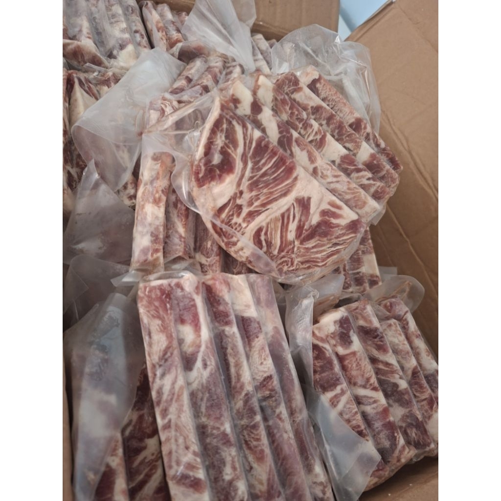 Beef meltique wagyu  mess steak  500 gram