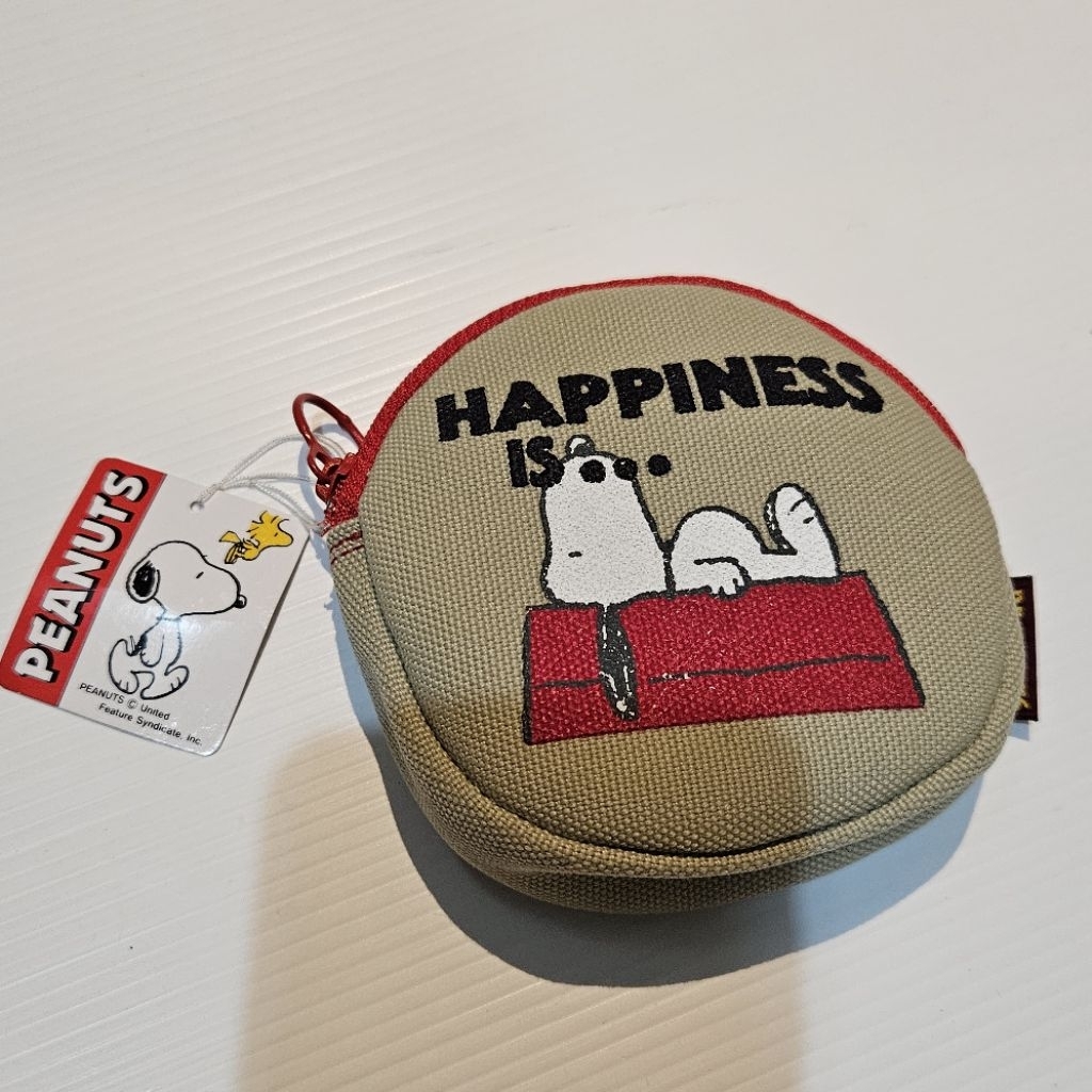 Peanuts Snoopy & Friends Bag Charm Dompet Koin Dompet Serbaguna new original peanuts Snoopy | mini p