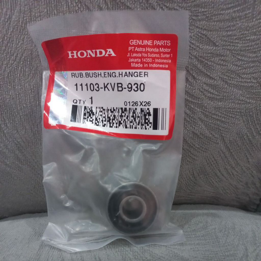 Karet Mounting Bos Engine Hanger Beat Scoopy Spacy PCX ADV Vario 110 125 150 160 Genio 11103KVB930