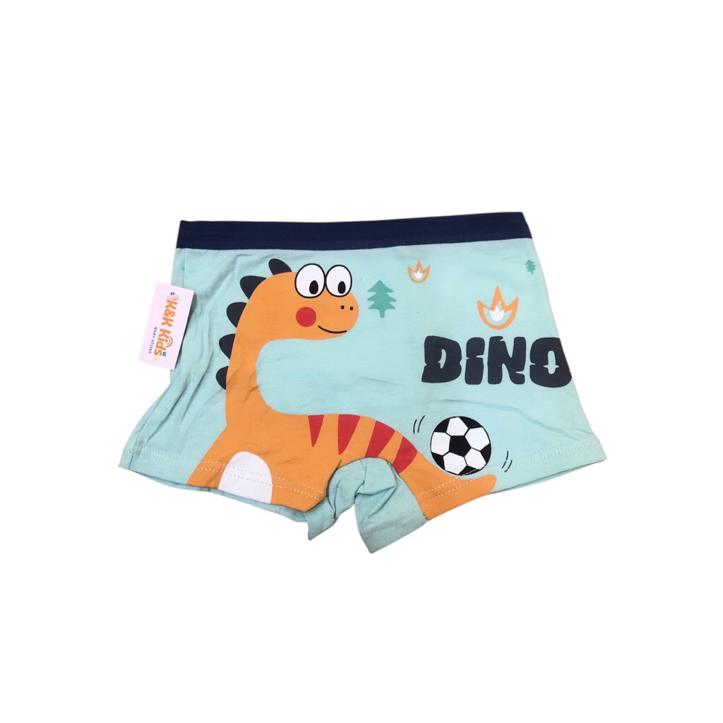 Boxer CD Anak Laki-Laki & Perempuan | Boxer CD Anak Unisex