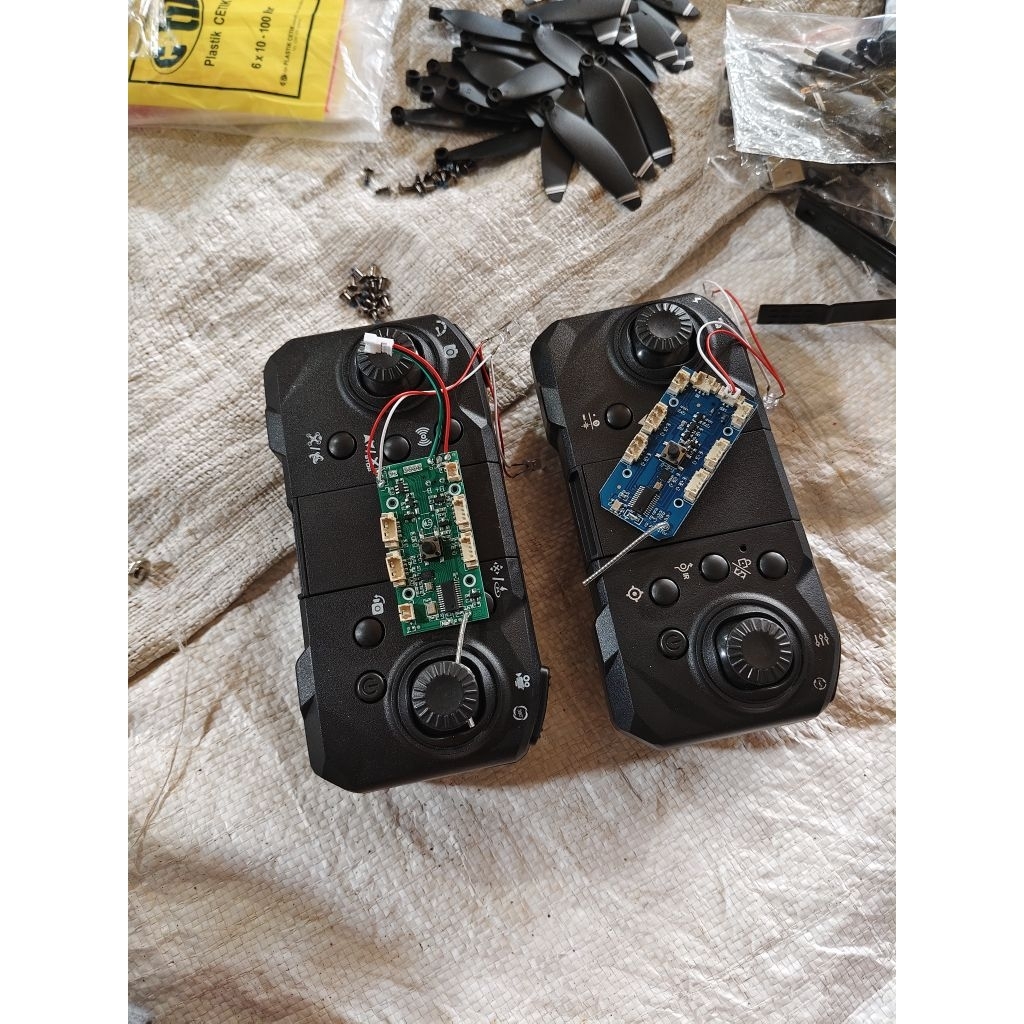 mesin & remot drone A13 harga perbiji