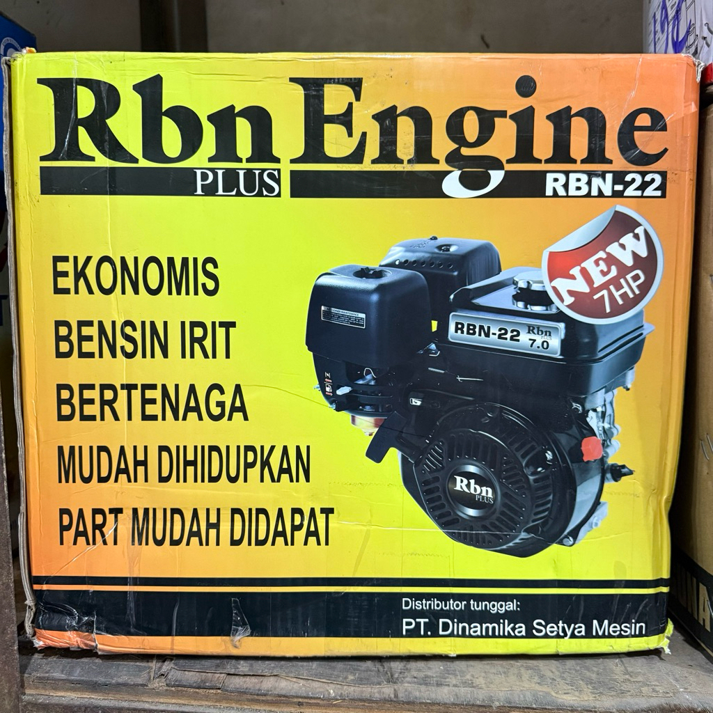 engine RBN 22 plus mesin penggerak bensin putaran cepat 7.0 HP