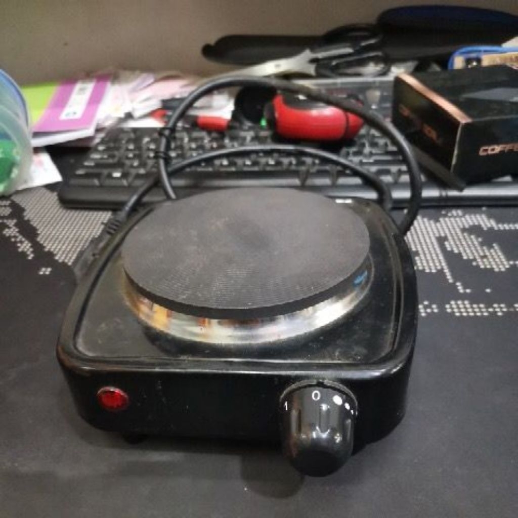 kompor listrik 1 tungku preloved