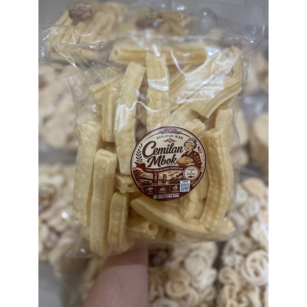 KERUPUK KECIPIR