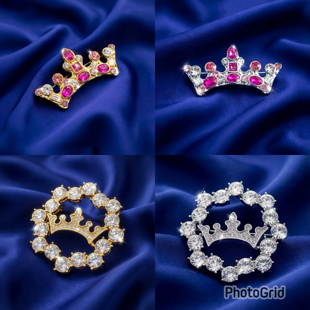 Mandjha Brooch by Ivan Gunawan - Bross Original By Ivan Gunawan