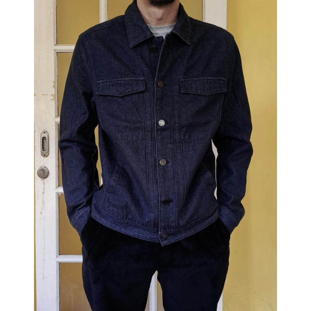 Jaket Jeans Denim SPAO