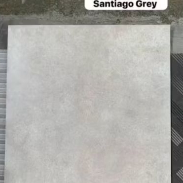 Keramik Teras Doff 60x60 / Platinum Santiago Rectified