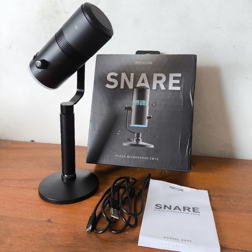 Rexus Snare CM10 (second)