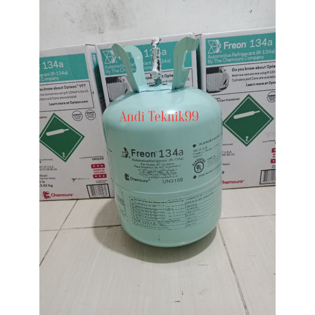 Freon R134a Chemours Usa