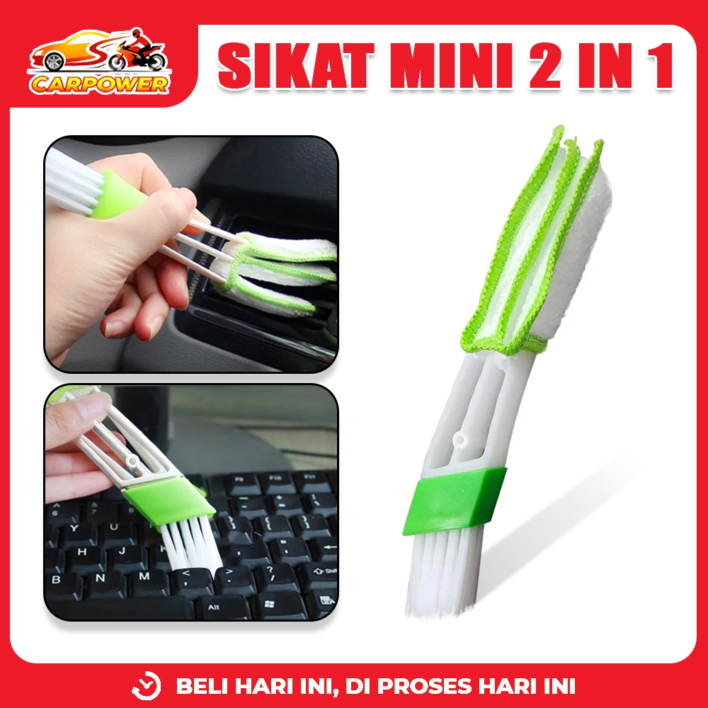 Brush Plastik Pembersih Ventilasi AC Mobil Alat Pembersih Celah Pada Ventilasi AC
