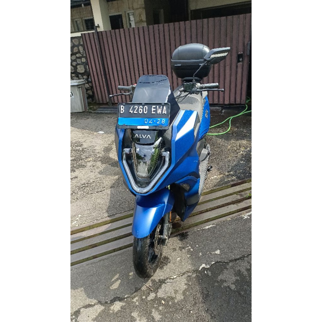 Motor Listrik Alva one th 2023