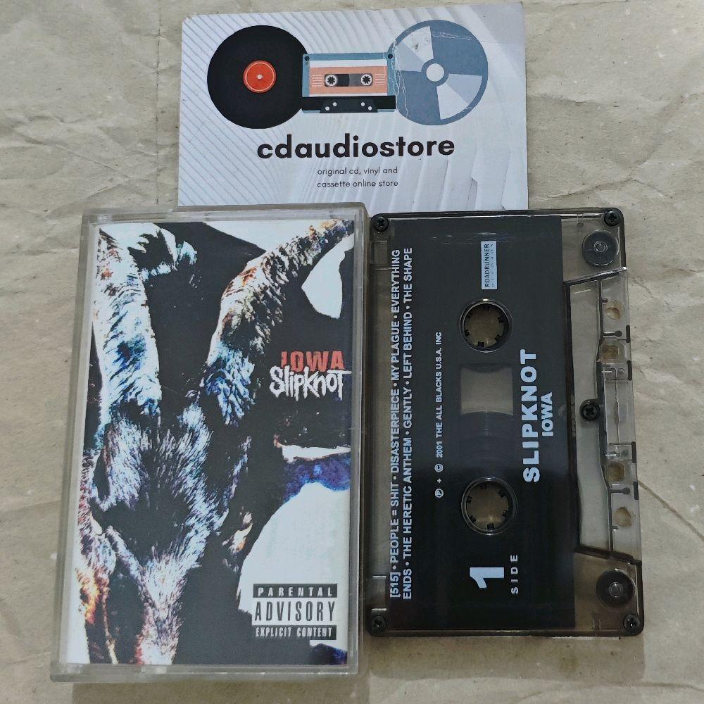 KASET PITA SLIPKNOT - IOWA