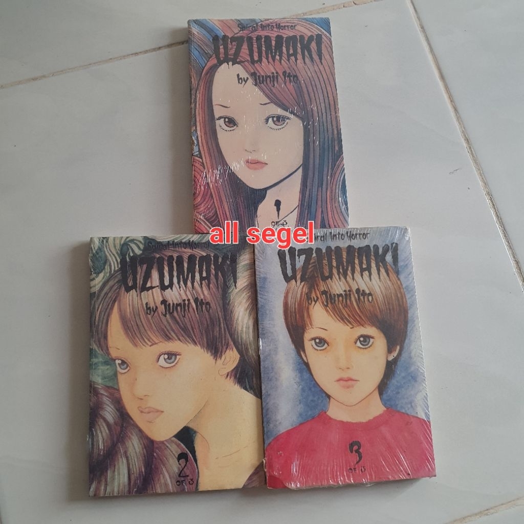 KOMIK UZUMAKI 1-3