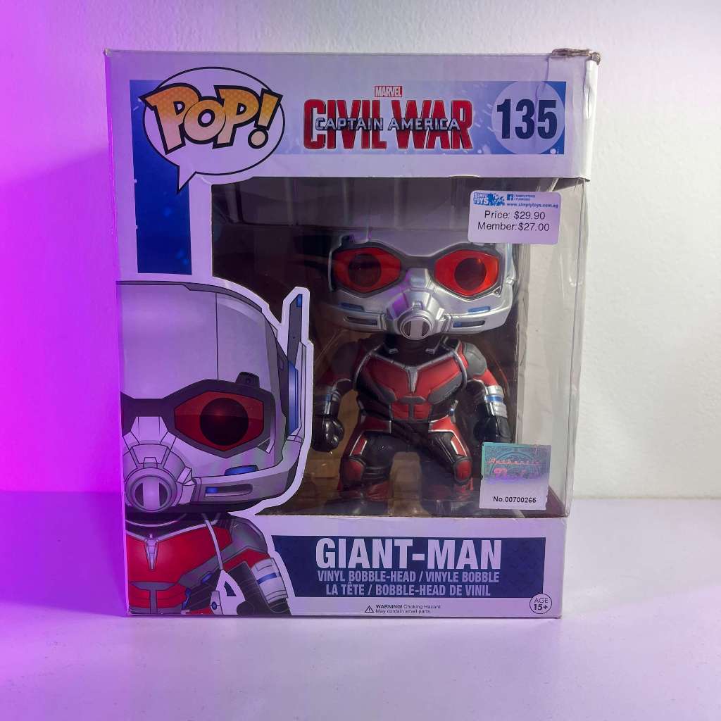 Funko Pop Marvel Big Giant Man #135