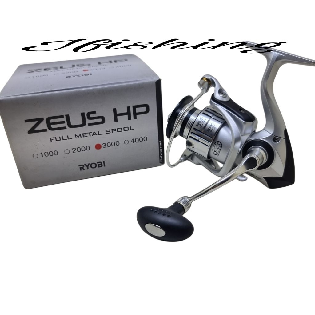 Reel Ryobi Zeus HP 3000 Full metal spool Power handle