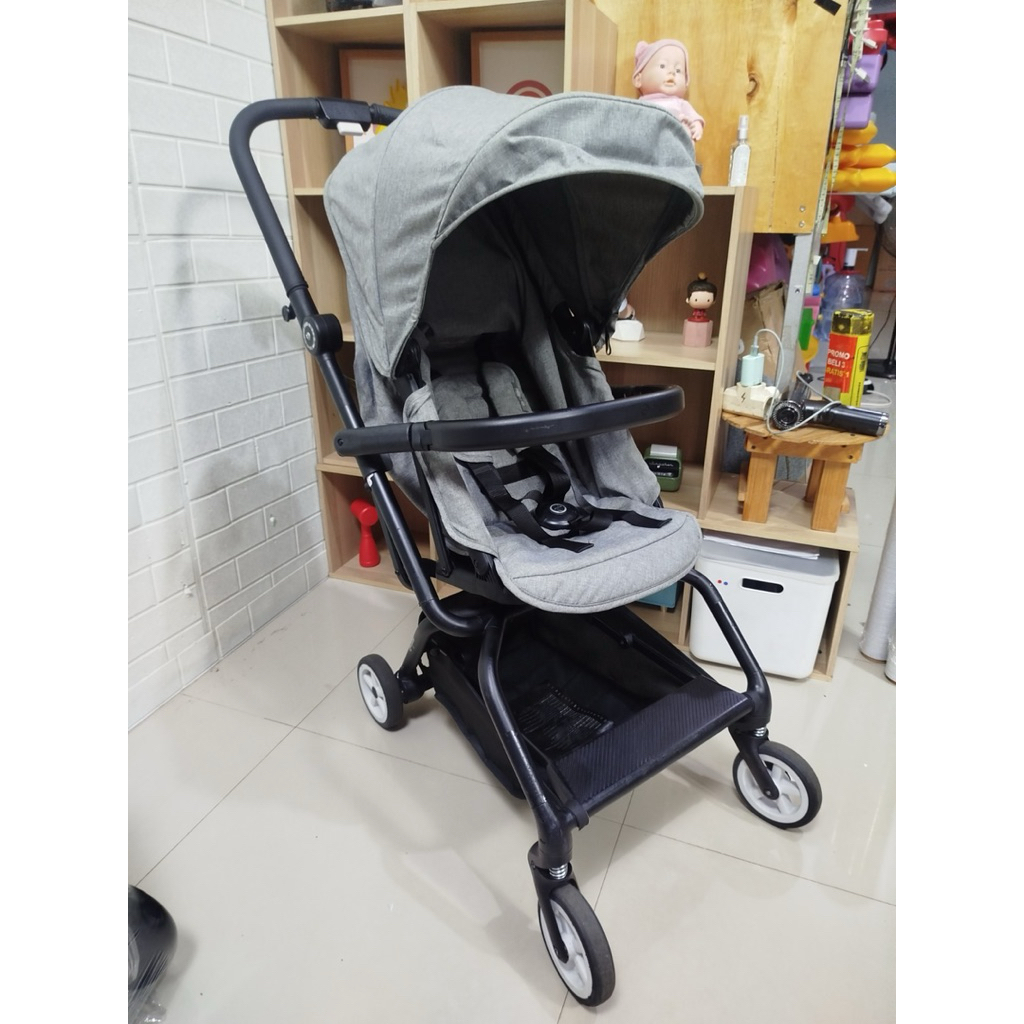 PRELOVED - CYBEX STROLLER EEZY S TWIST GREY