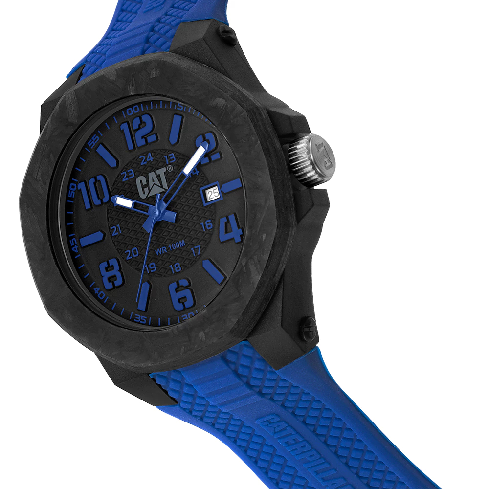 Jam Tangan Pria Tali Karet Caterpillar CAT LV.161.26.136