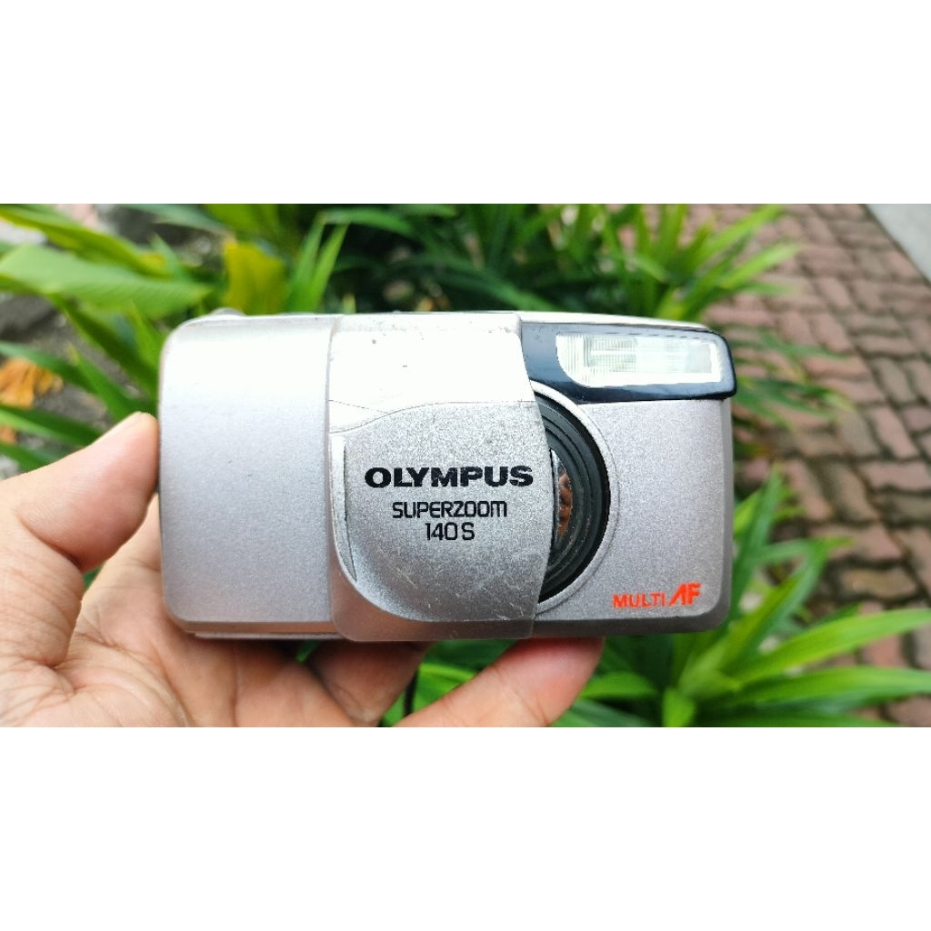 Kamera Analog Olympus Superzoom 140S 35mm Point and Shoot Film Camera DISPLAY / PAJANGAN