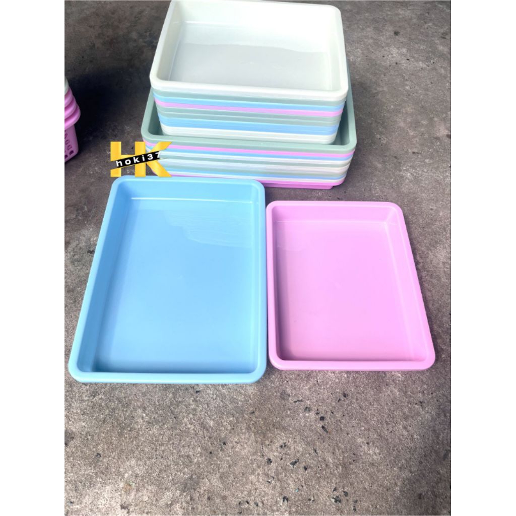 NAMPAN WARNA SSJ / BAKI PLASTIK