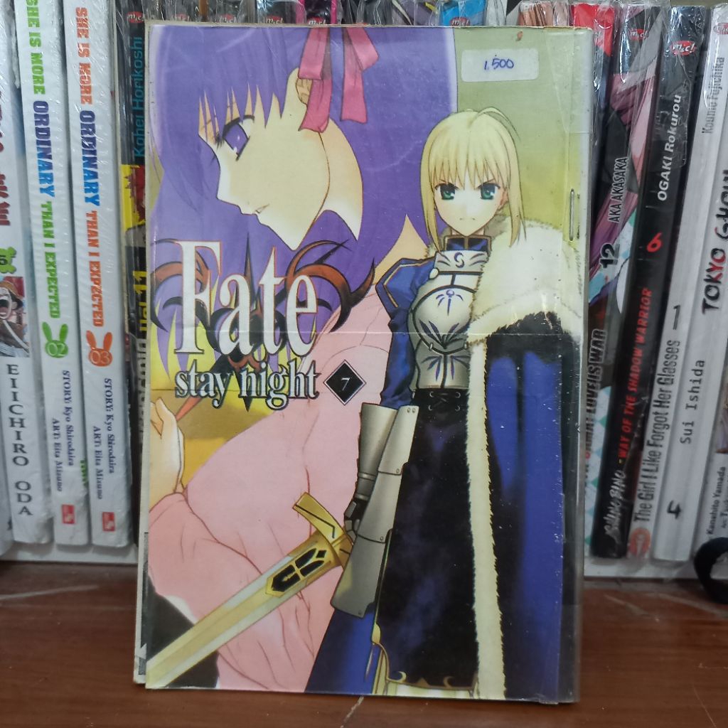 Komik Fate Stay Night vol.7