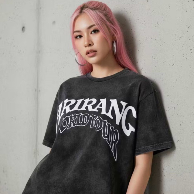 T-shirt BTS Arirang World Tour