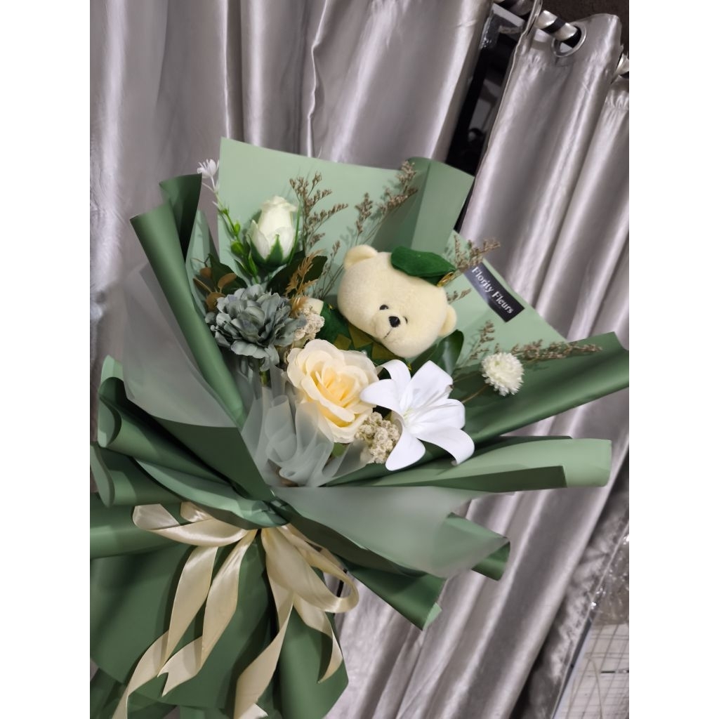Buket Boneka Tentara/ TNI