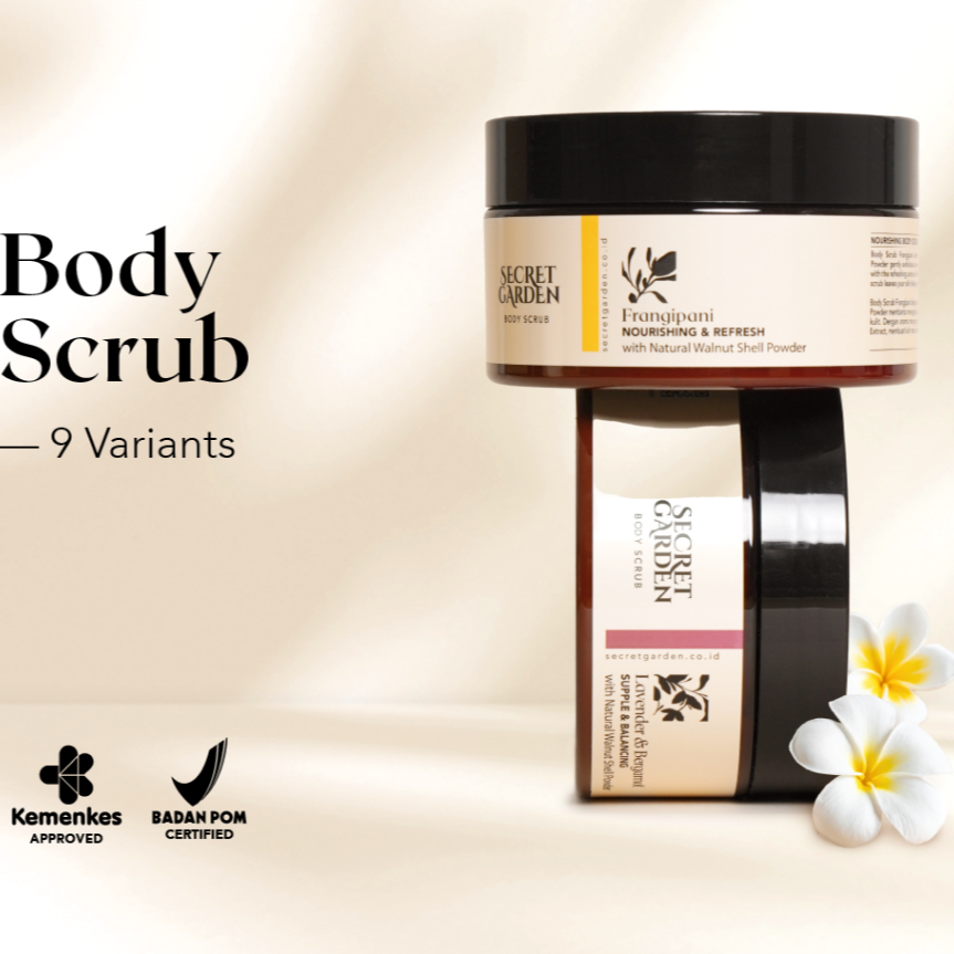 "RAYA" Secret Garden Body Scrub 200ml